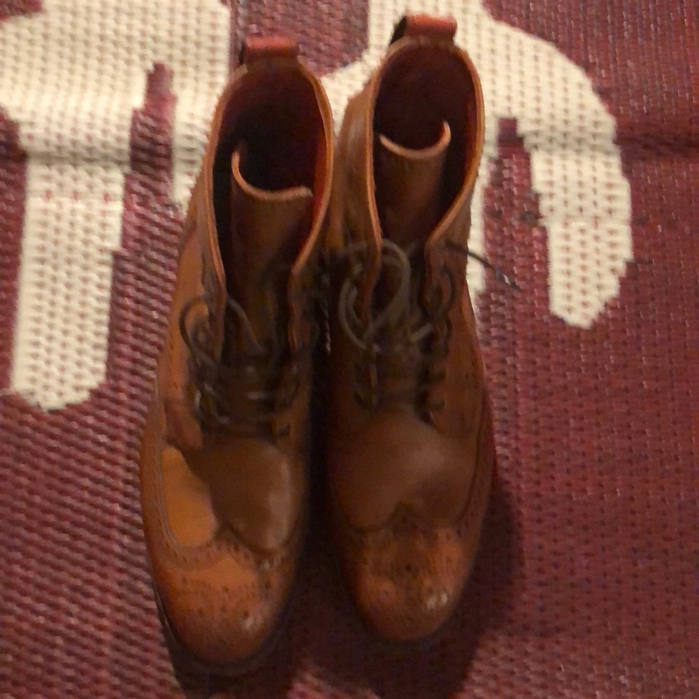 Allen Edmonds Wingtip Boots